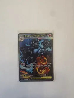 Pokemon TCG Phantasmal Flames Mega Charizard X ex 125/094 NEAR MINT NM SIR Holo - Image 1
