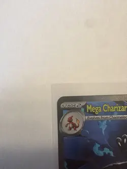Pokemon TCG Phantasmal Flames Mega Charizard X ex 125/094 NEAR MINT NM SIR Holo - Image 2