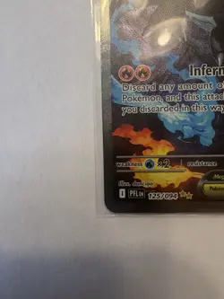Pokemon TCG Phantasmal Flames Mega Charizard X ex 125/094 NEAR MINT NM SIR Holo - Image 4