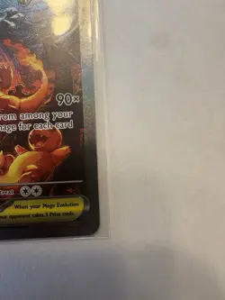 Pokemon TCG Phantasmal Flames Mega Charizard X ex 125/094 NEAR MINT NM SIR Holo - Image 5