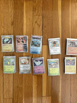 Pokemon TCG Over 150 Random Holo And Reverse Holo Bulk Lot - Image 1