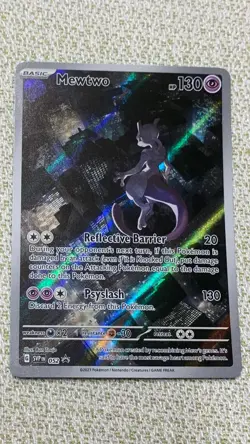 Mewtwo 052 Scarlet & Violet Promo SVP Holo Promo Pokemon NM - Image 1