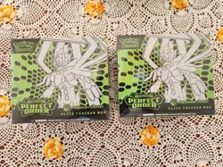 2X Pokemon TCG Perfect Order Pokemon Center ETB INHAND SHIPS SAME DAY - Image 1