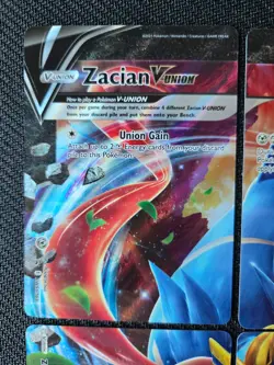 Pokemon card TCG Zacian V-Union Sword and Shield Promo Set of 4 *READ DETAILS* - Image 2
