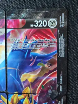 Pokemon card TCG Zacian V-Union Sword and Shield Promo Set of 4 *READ DETAILS* - Image 3