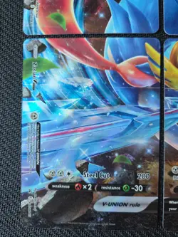 Pokemon card TCG Zacian V-Union Sword and Shield Promo Set of 4 *READ DETAILS* - Image 4