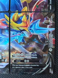 Pokemon card TCG Zacian V-Union Sword and Shield Promo Set of 4 *READ DETAILS* - Image 5