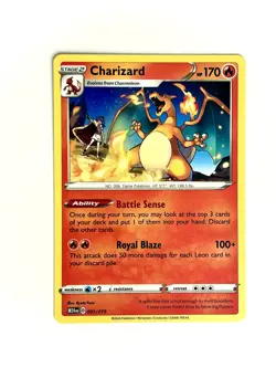 Charizard 001/015 Promo McDonald's Promos 2024 Pokemon Near Mint - Image 1