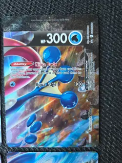 Pokemon card TCG Greninja V-Union Sword and Shield Promo Set of 4 *READ DETAILS* - Image 3