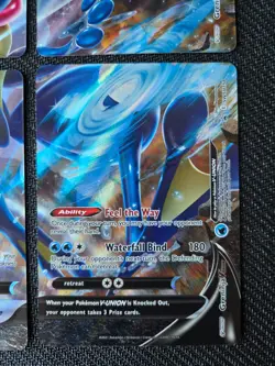Pokemon card TCG Greninja V-Union Sword and Shield Promo Set of 4 *READ DETAILS* - Image 5
