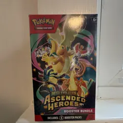 Pokemon Mega Evolution Ascended Heroes Booster Bundle Box, sealed. - Image 1
