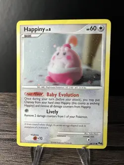 Pokemon TCG Happiny Pop Series 8 14/17 - Image 1