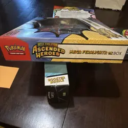 Pokemon TCG Ascended Heroes Mega Feraligatr ex Box Booster Bundle 2024 - Image 3