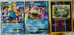 M BLASTOISE EX 22/108, MEW REVERSE 53/108, SLOWBRO EX 26/108 Pokemon XY EVO - Image 1