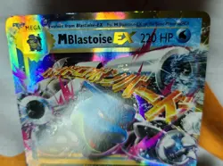 M BLASTOISE EX 22/108, MEW REVERSE 53/108, SLOWBRO EX 26/108 Pokemon XY EVO - Image 4