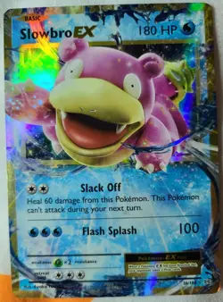 M BLASTOISE EX 22/108, MEW REVERSE 53/108, SLOWBRO EX 26/108 Pokemon XY EVO - Image 5
