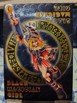Yu-Gi-Oh! Dungeon Dice Monsters Black Magician Girl Trading Card Japan - Image 1