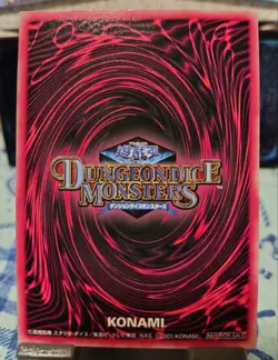 Yu-Gi-Oh! Dungeon Dice Monsters Black Magician Girl Trading Card Japan - Image 2