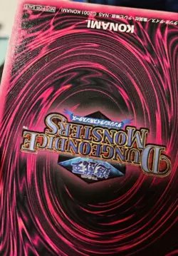 Yu-Gi-Oh! Dungeon Dice Monsters Black Magician Girl Trading Card Japan - Image 4