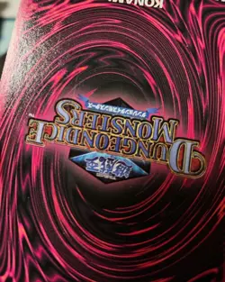 Yu-Gi-Oh! Dungeon Dice Monsters Black Magician Girl Trading Card Japan - Image 5
