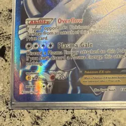 Pokemon TCG Lugia EX Full Art Ultra Rare 134/135 Plasma Storm Holo Card - Image 3