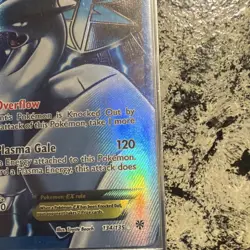 Pokemon TCG Lugia EX Full Art Ultra Rare 134/135 Plasma Storm Holo Card - Image 4