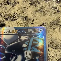Pokemon TCG Lugia EX Full Art Ultra Rare 134/135 Plasma Storm Holo Card - Image 5