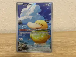 Pokemon Psyduck 226/217 Illustration Rare Ascended Heroes NM Holo Full Art - Image 1