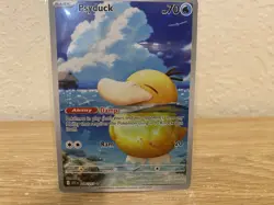 Pokemon Psyduck 226/217 Illustration Rare Ascended Heroes NM Holo Full Art - Image 5