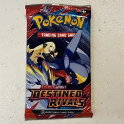 Pokemon TCG Destined Rivals Team Rocket Mewtwo Booster Pack Sealed - Image 1