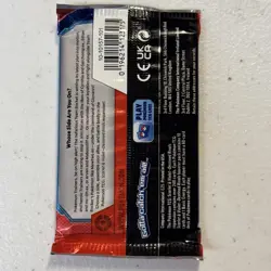 Pokemon TCG Destined Rivals Team Rocket Mewtwo Booster Pack Sealed - Image 2