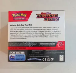 Pokemon TCG Destined Rivals Full Booster Box 36 Packs, English, New and Sealed - Image 2
