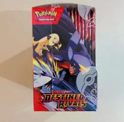 Pokemon TCG Destined Rivals Full Booster Box 36 Packs, English, New and Sealed - Image 5