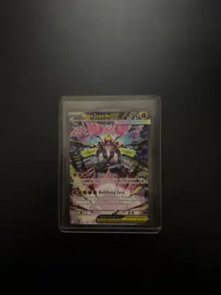 Mega Zygarde EX 120/088 PDR Full Art Foil English Pokemon TCG Dragon Basic - Image 1