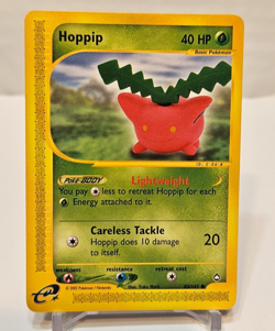 Hoppip 83/147 Common Aquapolis Pokemon 1677 - Image 1