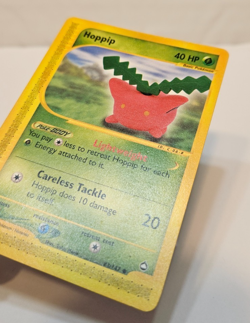 Hoppip 83/147 Common Aquapolis Pokemon 1677 - Image 2