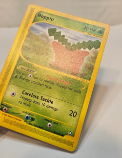 Hoppip 83/147 Common Aquapolis Pokemon 1677 - Image 3