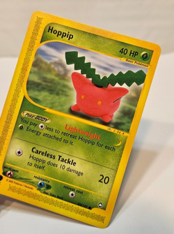 Hoppip 83/147 Common Aquapolis Pokemon 1677 - Image 4