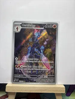 Pokemon TCG Ceruledge Illustration Rare Sv08: Surging Sparks Holo Card 197/191 - Image 2