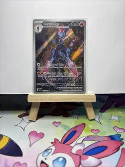Pokemon TCG Ceruledge Illustration Rare Sv08: Surging Sparks Holo Card 197/191 - Image 3