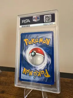 PSA 8 | 1999 Pokemon Fossil Dragonite #19 Vintage WOTC Rare - Image 2