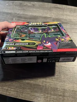 Pokemon Mega Battle Deck Mega Gengar EX 60 Card Deck Foil Cards - Image 2