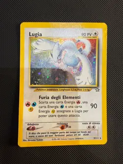 Pokemon Card Lugia Holo 9/111 Neo Genesis ITA italiano vintage - Image 1