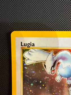Pokemon Card Lugia Holo 9/111 Neo Genesis ITA italiano vintage - Image 3