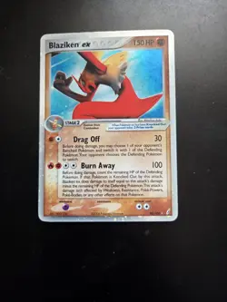 Pokemon Blaziken EX Crystal Guardians Holo Rare Stage 2 Card 90/100 150 HP 2006 - Image 1