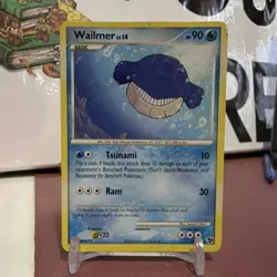 The Pokemon Company Wailmer Great Encounters Uncommon 58/106 90 HP English - Image 1