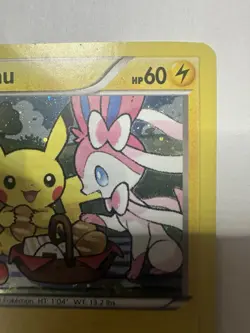 Pokemon Pikachu XY95 Black Star Promo Holo - NM/LP - Image 4