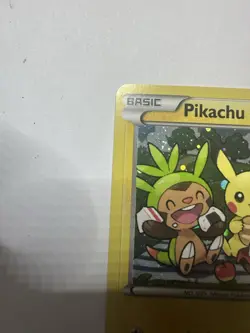 Pokemon Pikachu XY95 Black Star Promo Holo - NM/LP - Image 5