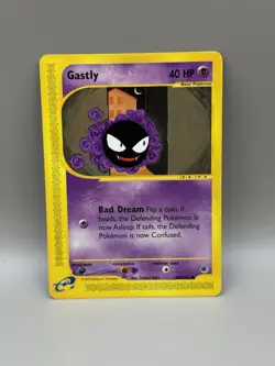 GASTLY 2002 Pokemon Vintage # 109/165 Expedition E-Reader Non Holo - NM - Image 1