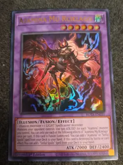 Yu-Gi-Oh! Azamina Mu Rcielago ROTA-EN031 Ultra Rare 1st Edition NM ENG - Image 1